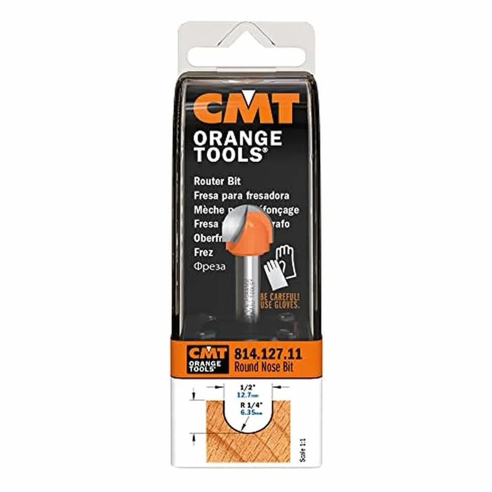CMT Orange Tools Orange Tools 914,095,11 truskawka promień wypukły kształt hm-s 4,75 9,5 R 8 D, grigio/arancio
