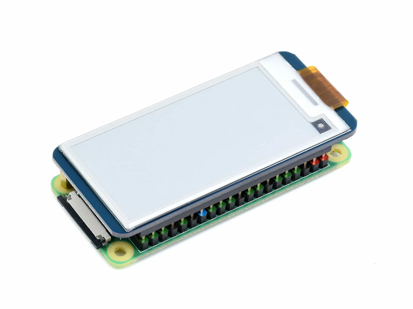 Waveshare 2.13inch e-Paper Display HAT 250x122 Resolution SPI E-Ink Screen Module for Raspberry Pi Zero