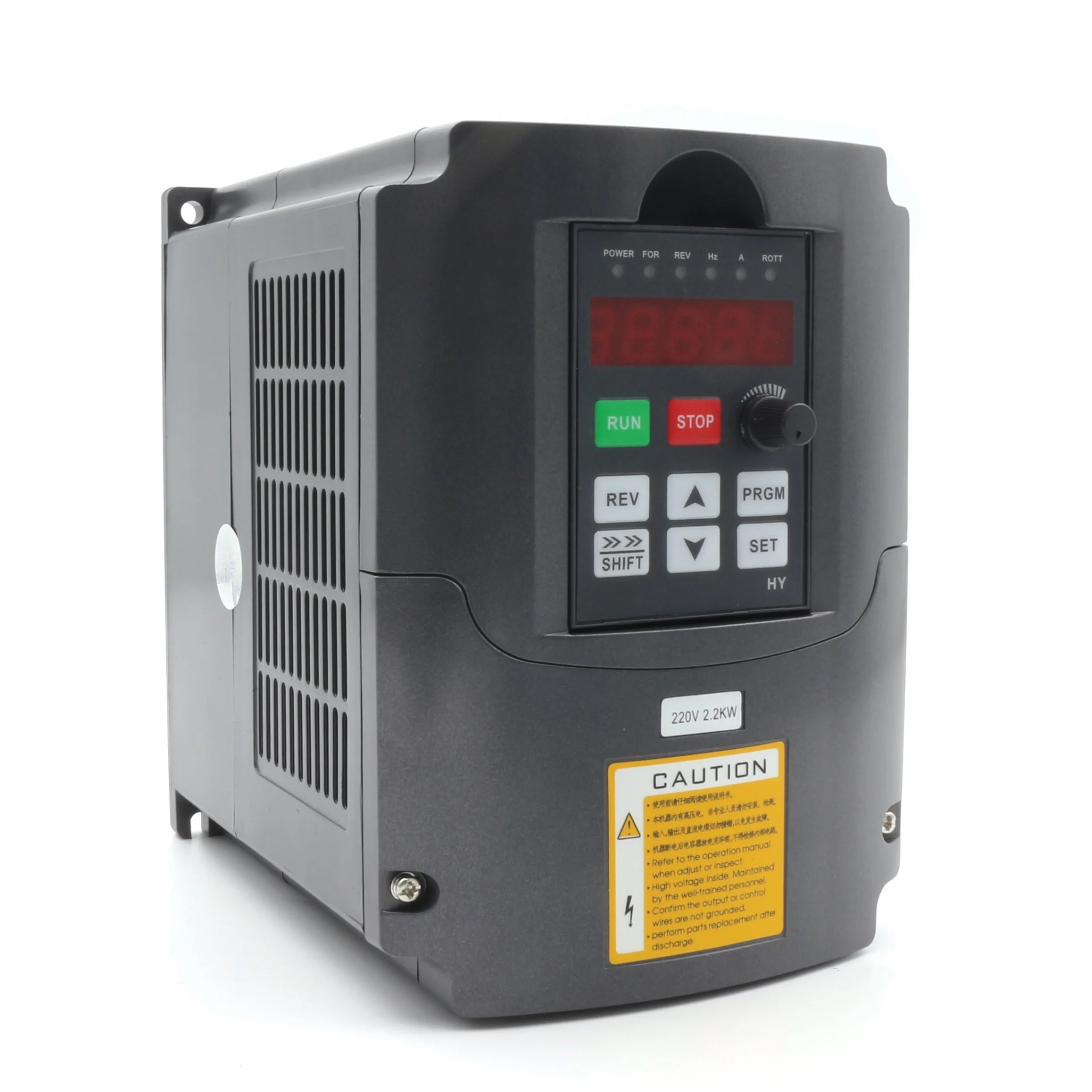 RATTMMOTOR 2,2 KW 220 V VFD falownik 3-fazowy przetwornik częstotliwości 2200 W CNC z kablem 2 m