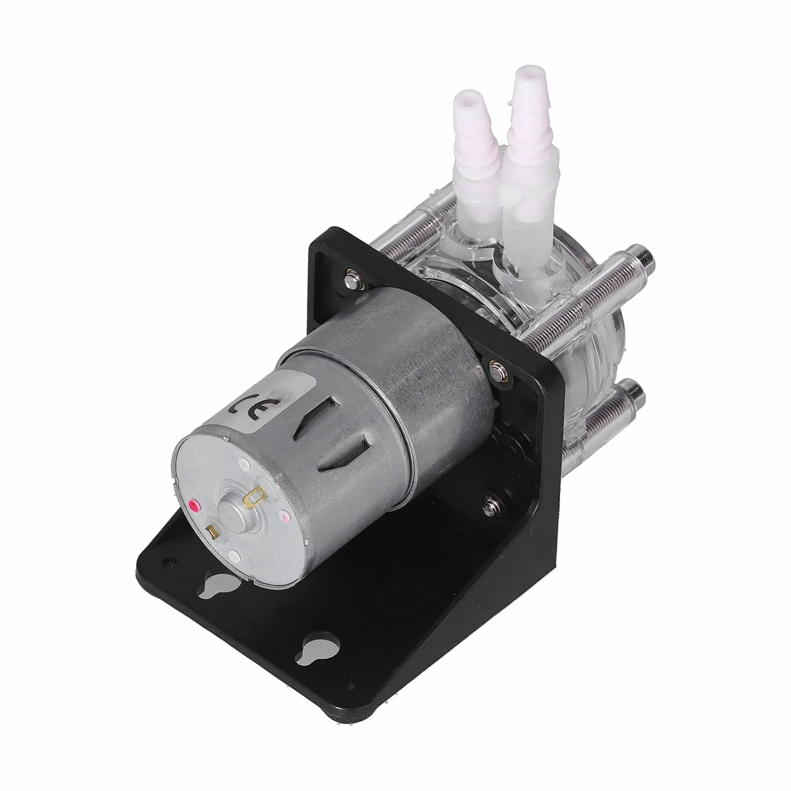 Pompa Perystaltyczna 500 Ml/min G928 3 Rolki Pompy Dozujące Ciecz o Dużym Przepływie z Wężem Silikonowym Pompa Perystaltyczna o Silnym Ssaniu(12V)