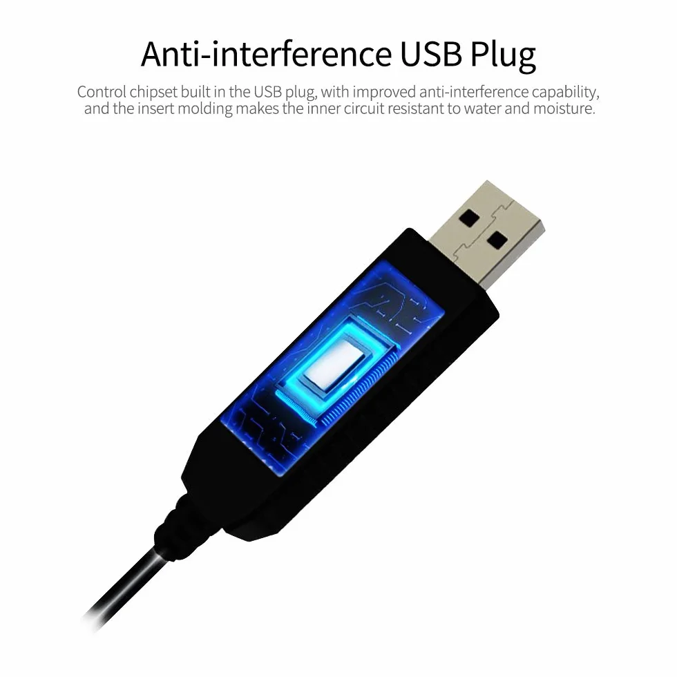 Docooler FS2020U1 przełącznik nożny USB, klawisz sterujący, niestandardowy akcji do urządzeń medycznych, instrumentów, komputerów, biura