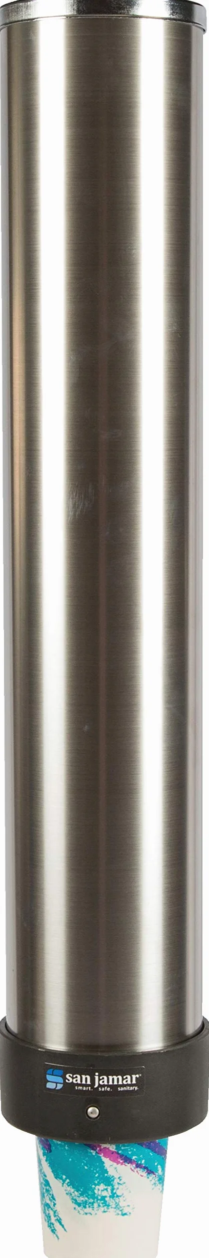 San Jamar C3400P kubek ze stali nierdzewnej 350-710 ml średnica 70-98 mm długość rury 597 mm