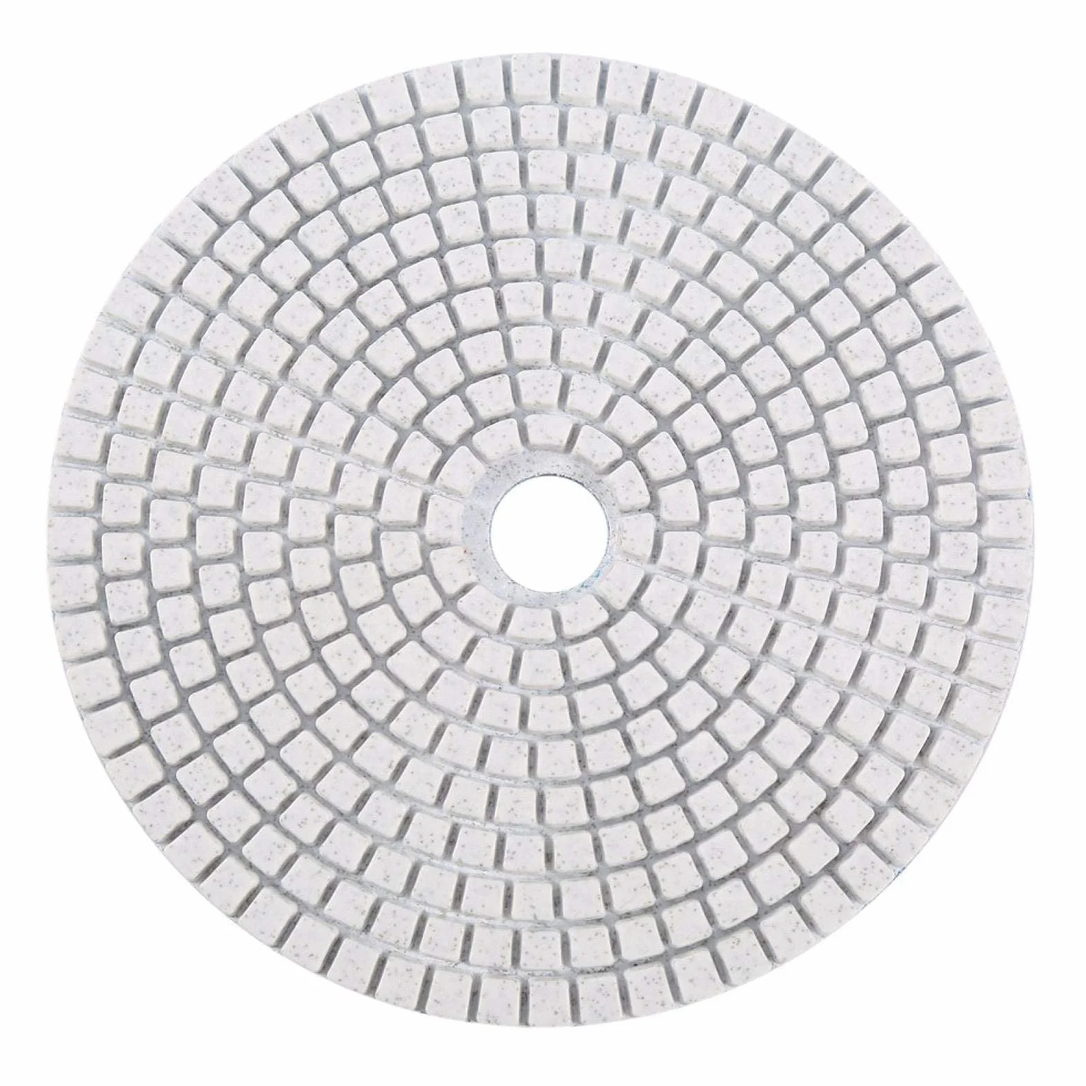 125 mm diamentowe podkładki polerskie 125 mm, tarcza szlifierska na mokro diamentowa tarcza polerska zestaw 7 sztuk (opcjonalnie) do polerowania marmuru z granitu (50)
