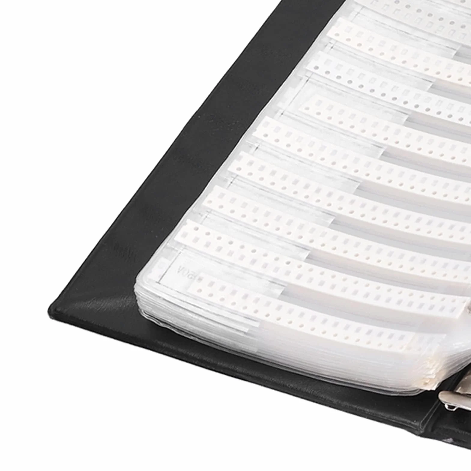 Pojemność Książka Próbek SMD Kondensator Książka Ceramiczny Zestaw Asortymentu Zbierz Opłatę Zmniejsz Obciążenie dla Breadboards 92 Rodzaje 0805