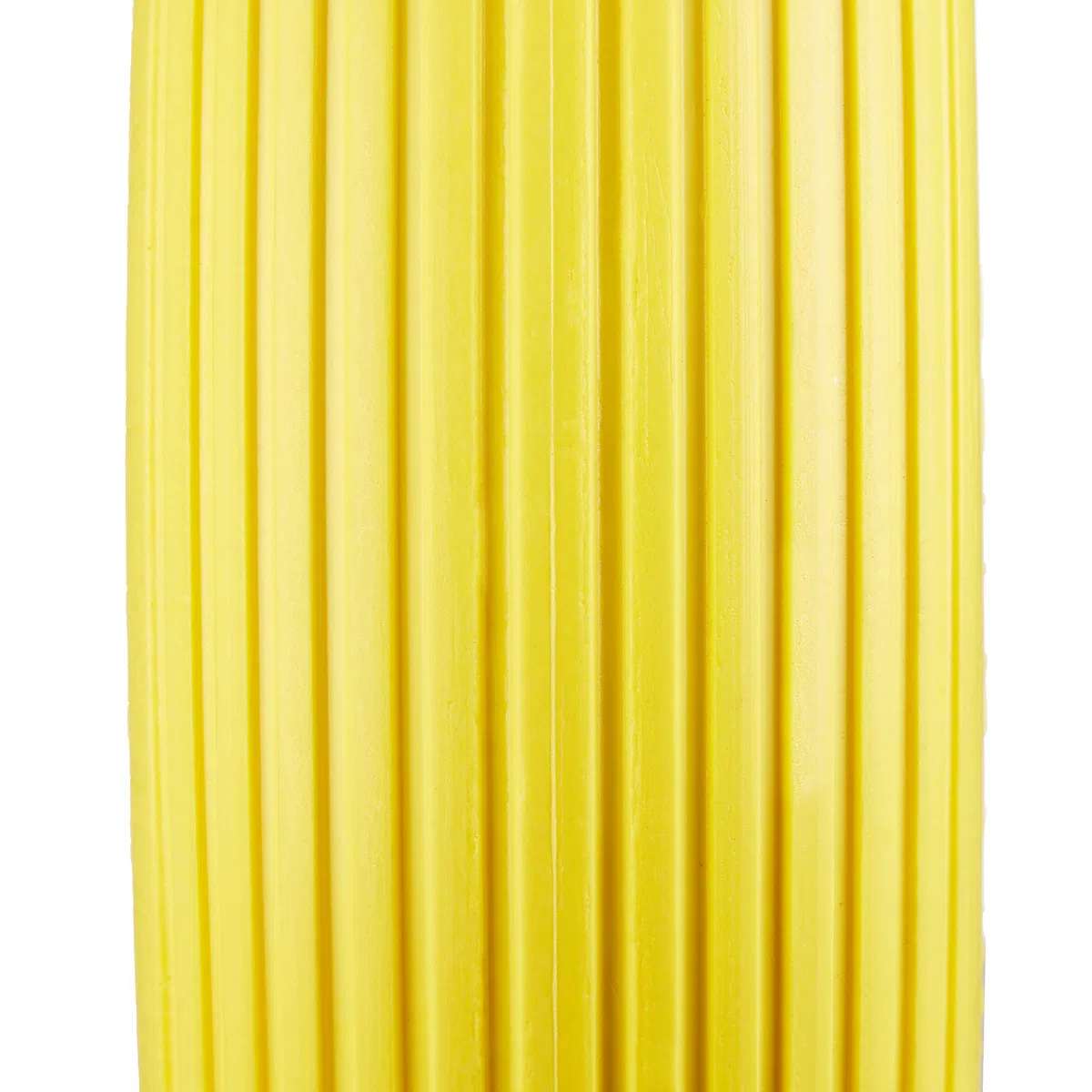 Relaxdays Koło do taczki z pełnej gumy z osią, 4,80 4,00-8 gumowe kółko, odporne na przebicie, nośność 100 kg, żółto-czerwone, 39 x 39 x 9 cm