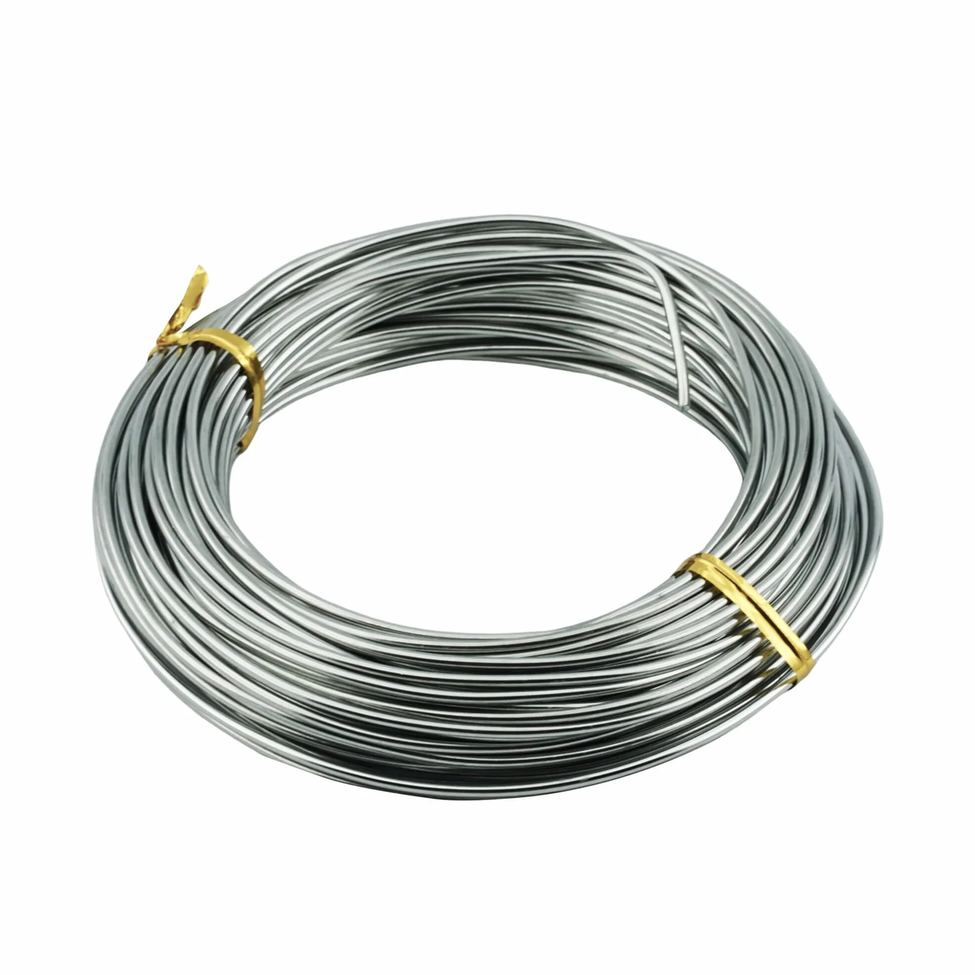 Drut cynkowy czysty 99,9% 2,0 mm 20 m do laboratorium