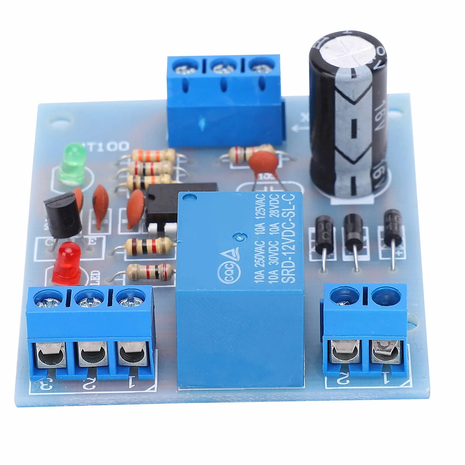 Czujnik Poziomu Cieczy 12V Elektroniczny z PCB - Moduł Przełącznika do Wykrywania i Kontroli Poziomu Wody dla Pomp Laboratoryjnych w Płynach