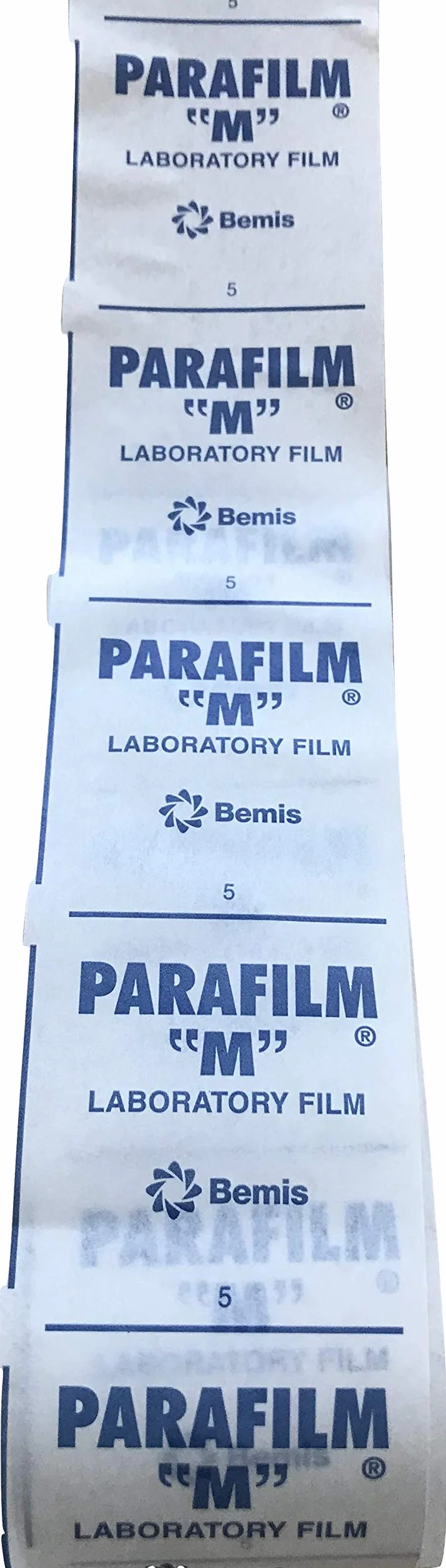 1, 2, 3 lub 5 m taśma zamykająca z parafilmu, EXTRABREIT, 100 x 5 cm, towar sprzedawany na metry, do zamykania, izolowania różnych butelek lub pojemników (3 metry)
