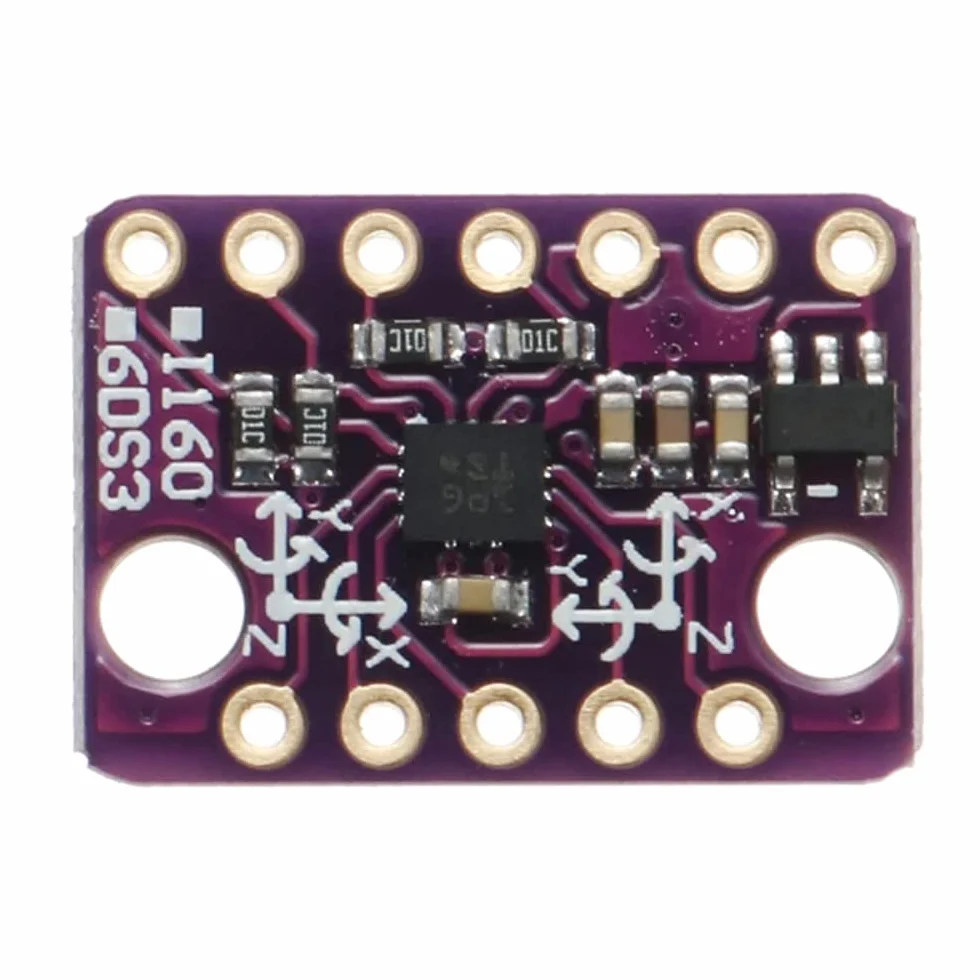 DollaTek 6 DOF BOSCH GY-BMI160 modu? 6-osiowy czujnik przyspieszenia ?yroskopowego do Arduino