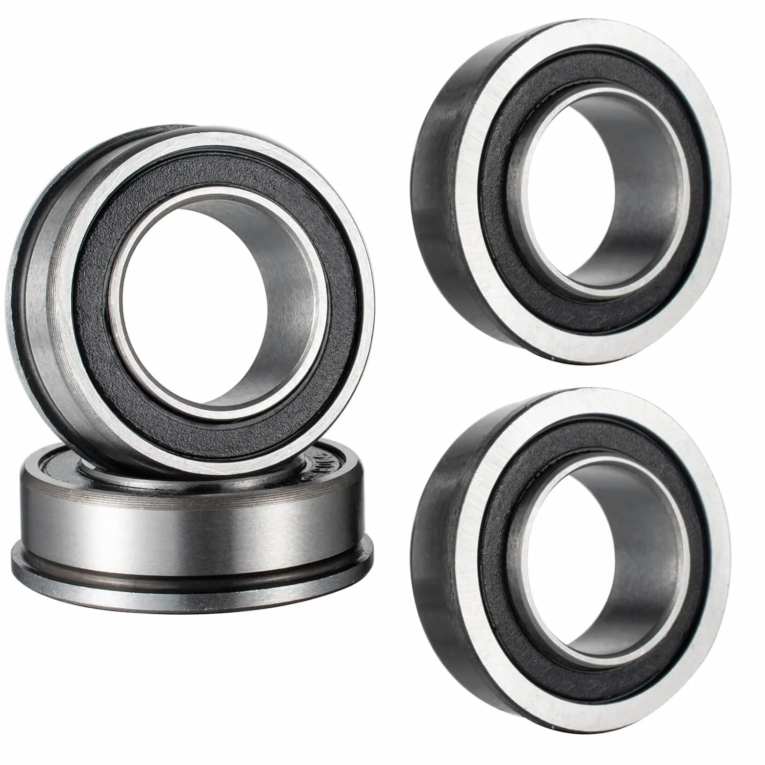 F6003-20-2RS kołnierzowe łożysko kulkowe 35 x 20 x 11 mm do taczek