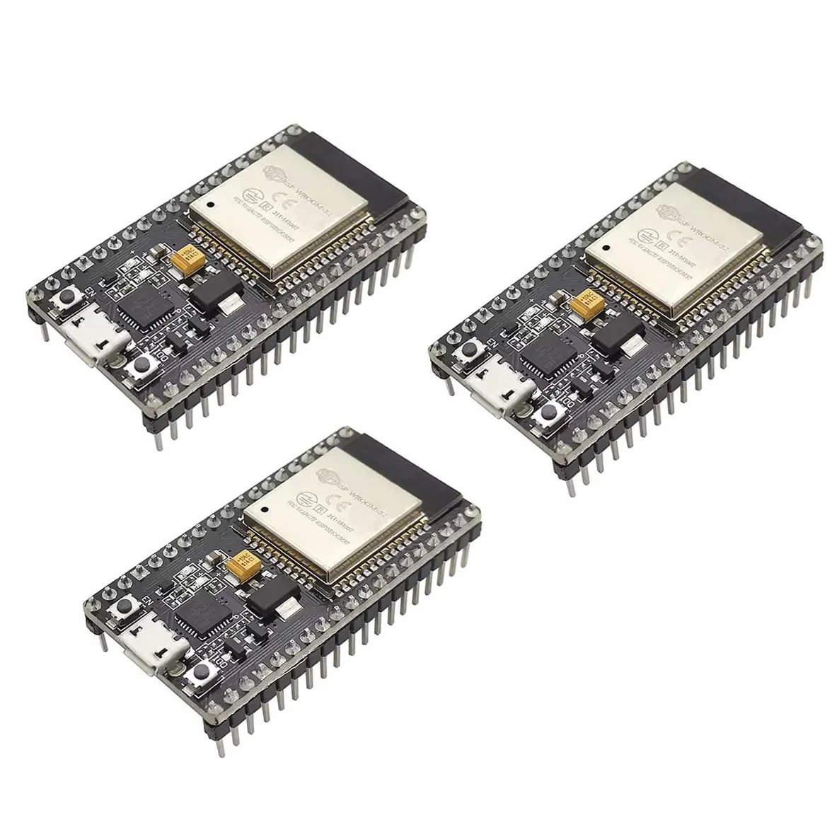 ESP32 ESP-32S ESP-WROOM-32 2,4 GHz Dual-Mode WiFi + Bluetooth Development Board Mikrokontroler z anteną RF AMP AP STA