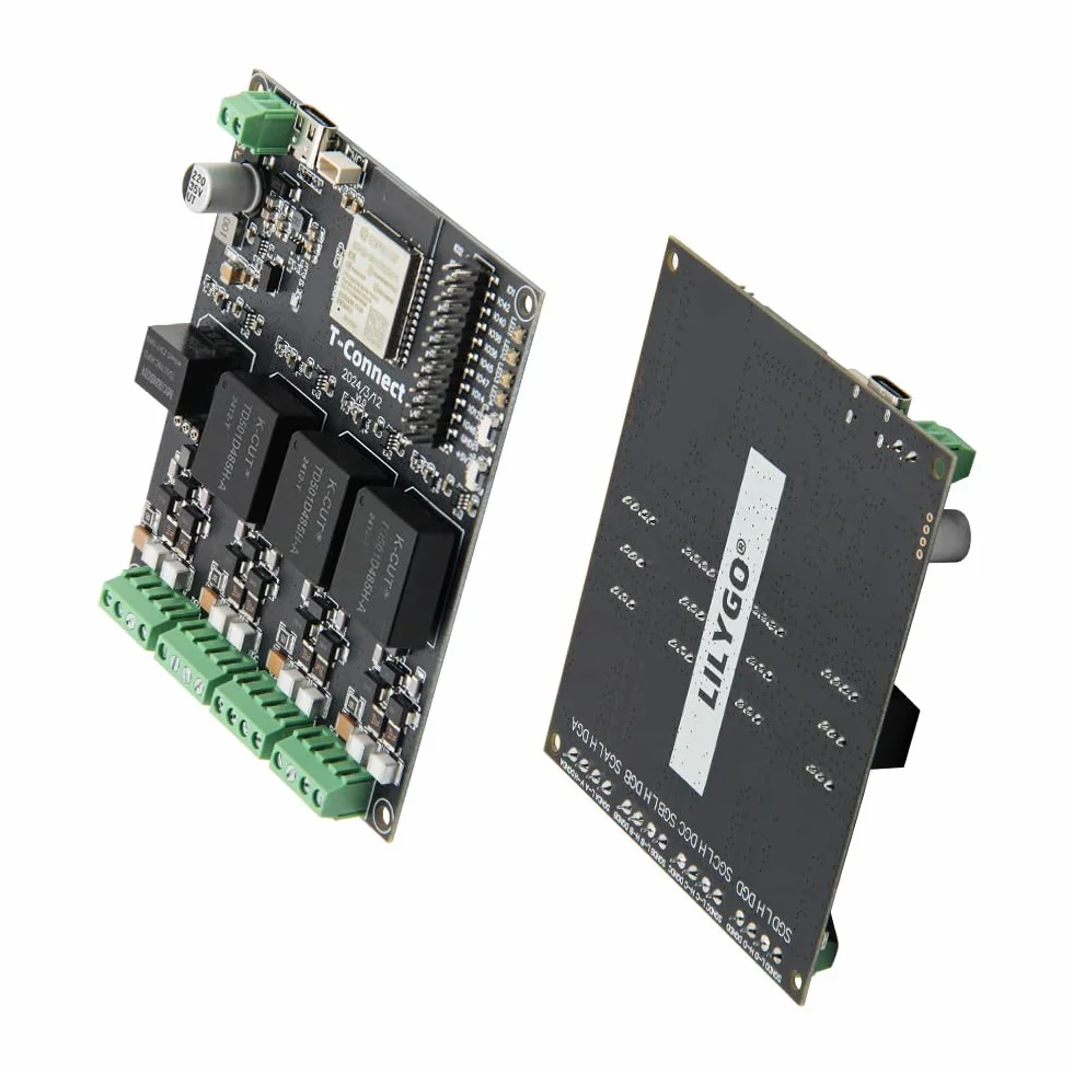 LILYGO T-Connect ESP32-S3 IOT TTGO płyta rozwojowa z modułem RS485/CAN obsługuje cztery zestawy danych wyjściowych