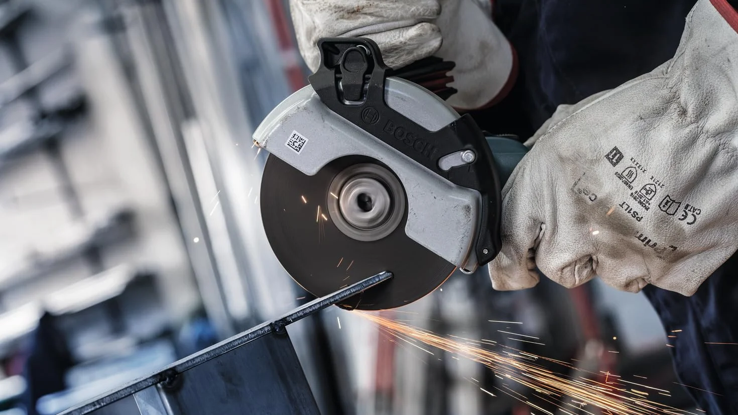 Bosch Tarcza do cięcia Inox X-LOCK Ø 125 mm do stali nierdzewnej