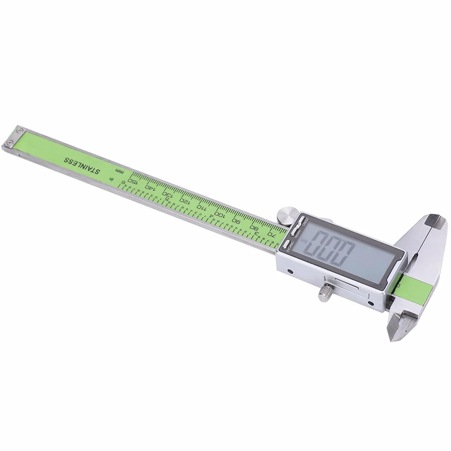 Suwmiarka Cyfrowa Stal Nierdzewna 0.01 mm 150 mm Profesjonalna