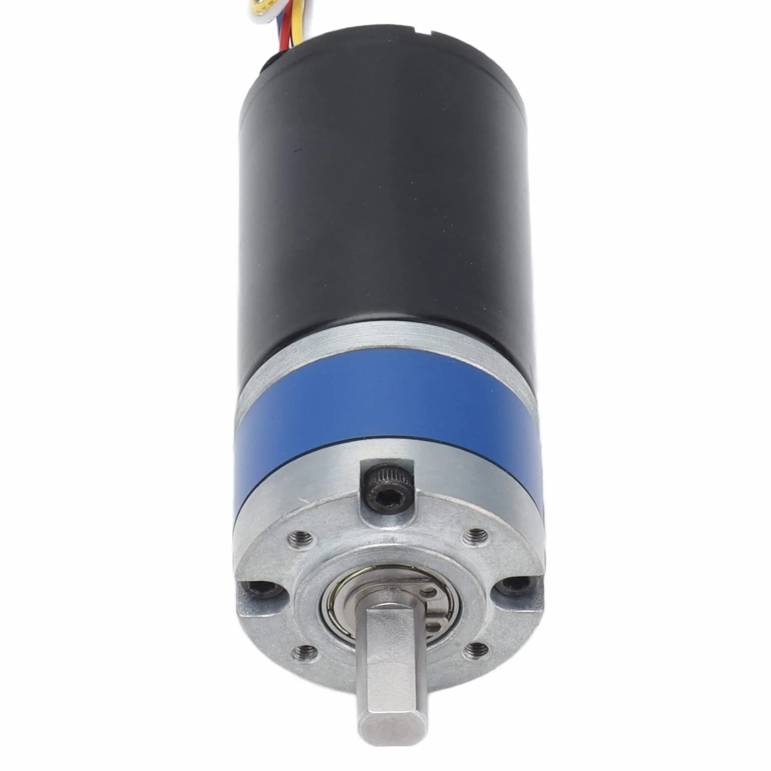 DC 12V bezszczotkowy silnik z przekładnią elektryczna przekładnia planetarna silnik z magnesem redukcyjnym 8mm wał D z kontrolerem (230 obr./min)