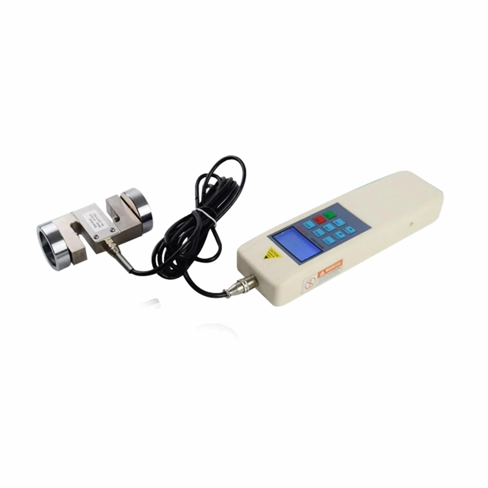 Cyfrowy dynamometr, Cyfrowy miernik siły 5KN z kompaktowym rozmiarem i wysoką dokładnością Dynamometr tensometryczny S stosowany w elektronice(HF-10KN)