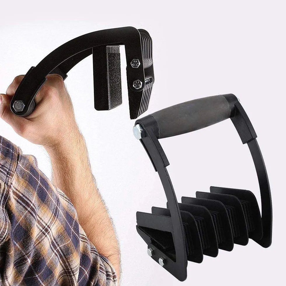 inherited Gorilla Gripper, uchwyt na płyty i panele Płyty gipsowo-kartonowe, uchwyt ergonomiczny, wzmocniony uchwyt do podnoszenia sklejki, płyt gipsowo-kartonowych, drewnianych desek konstrukcyjnych