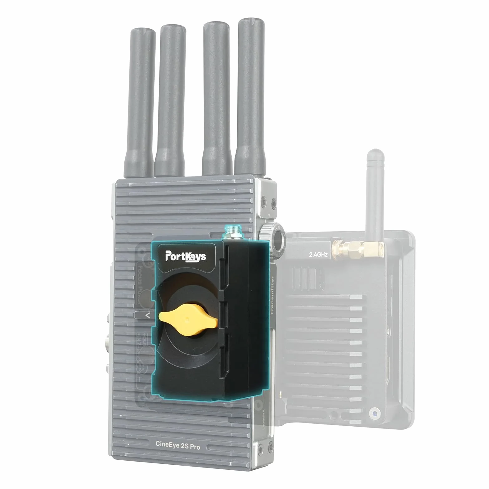 Portkeys BD1 Podwójny Moduł Zasilający Atrapa Baterii NP-F USB-C PD DC 8V D-Tap