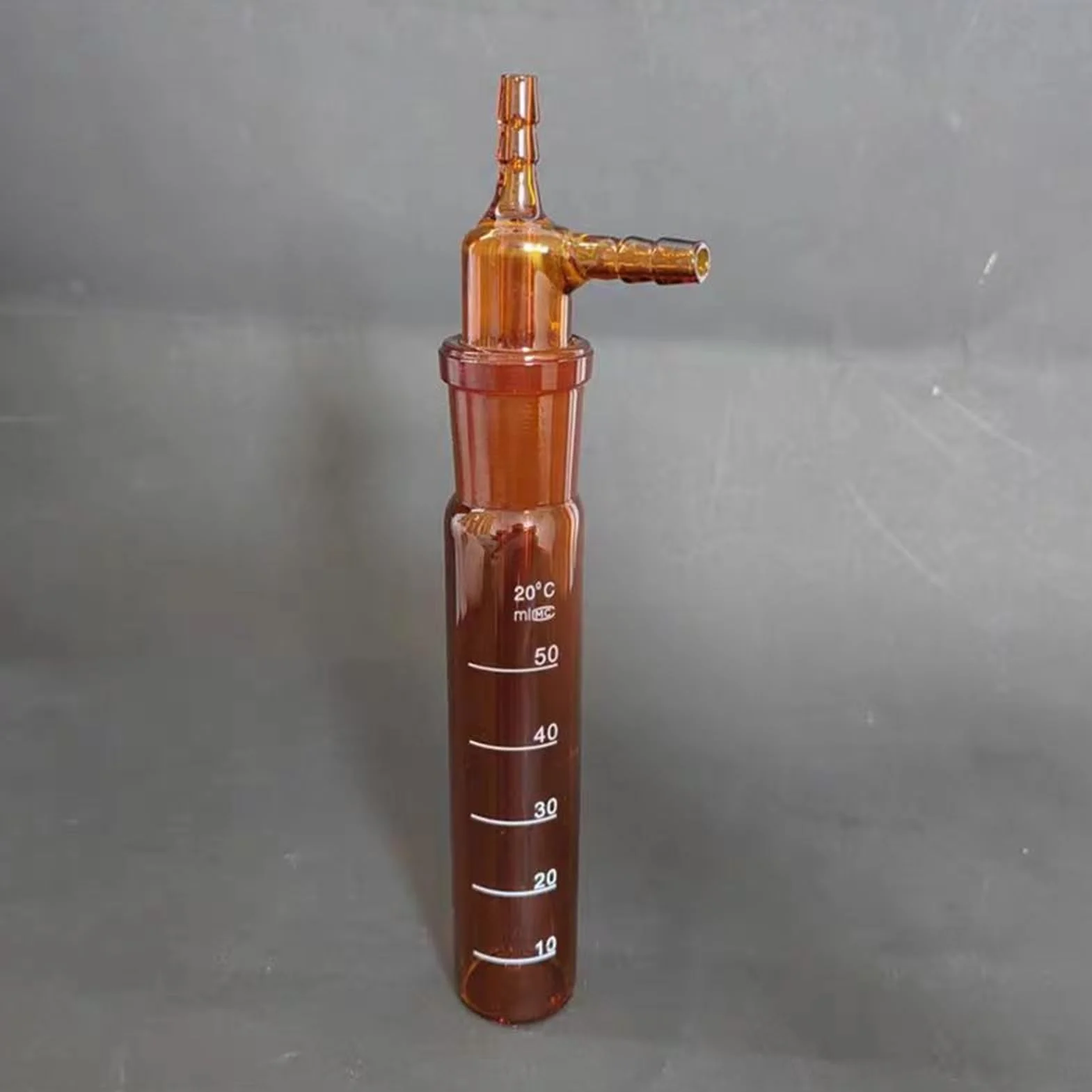 Large Impact Absorber Bottle Percussive Gas Sampling Bottle 50mL