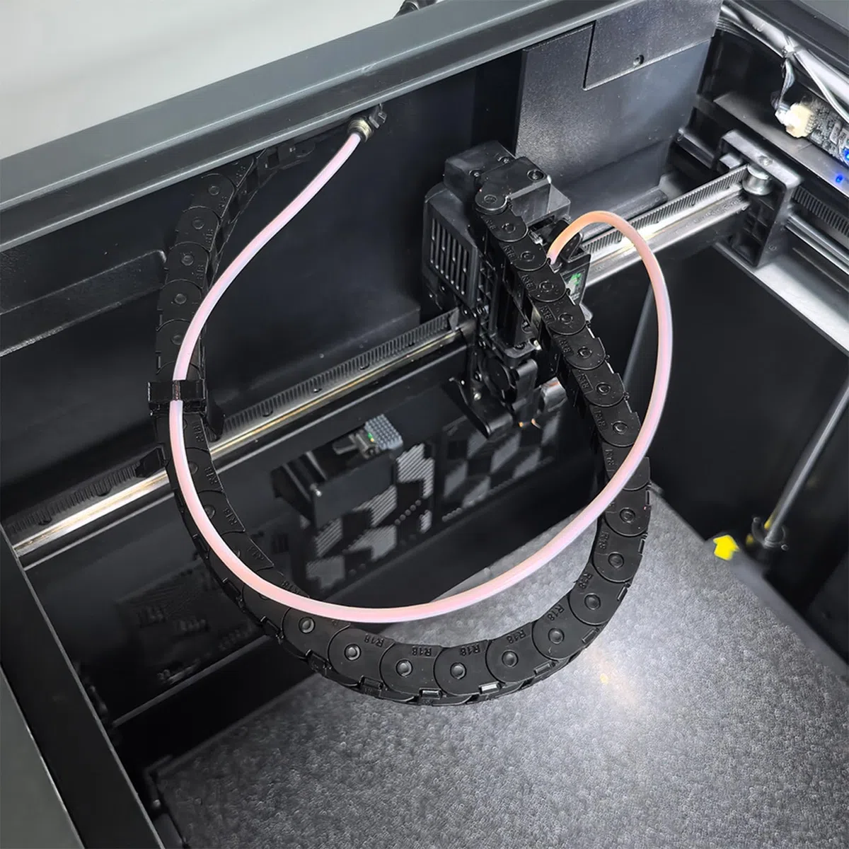 BCZAMD K2 Plus akcesoria do drukarki 3D: kabel zastępczy łańcuch do głowicy grzewczej K2 Plus, bezpośredni montaż, oryginalny