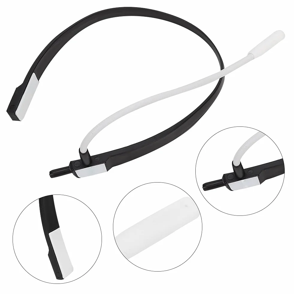Zestaw Słuchawkowy z Inhalatorem Tlenowym z Zaczepem na Ucho Generator Tlenu z Wygodnym Wylotem do Nosa, ergonomiczną konstrukcją, obrotową głowicą zapewniającą wygodną obsługę,