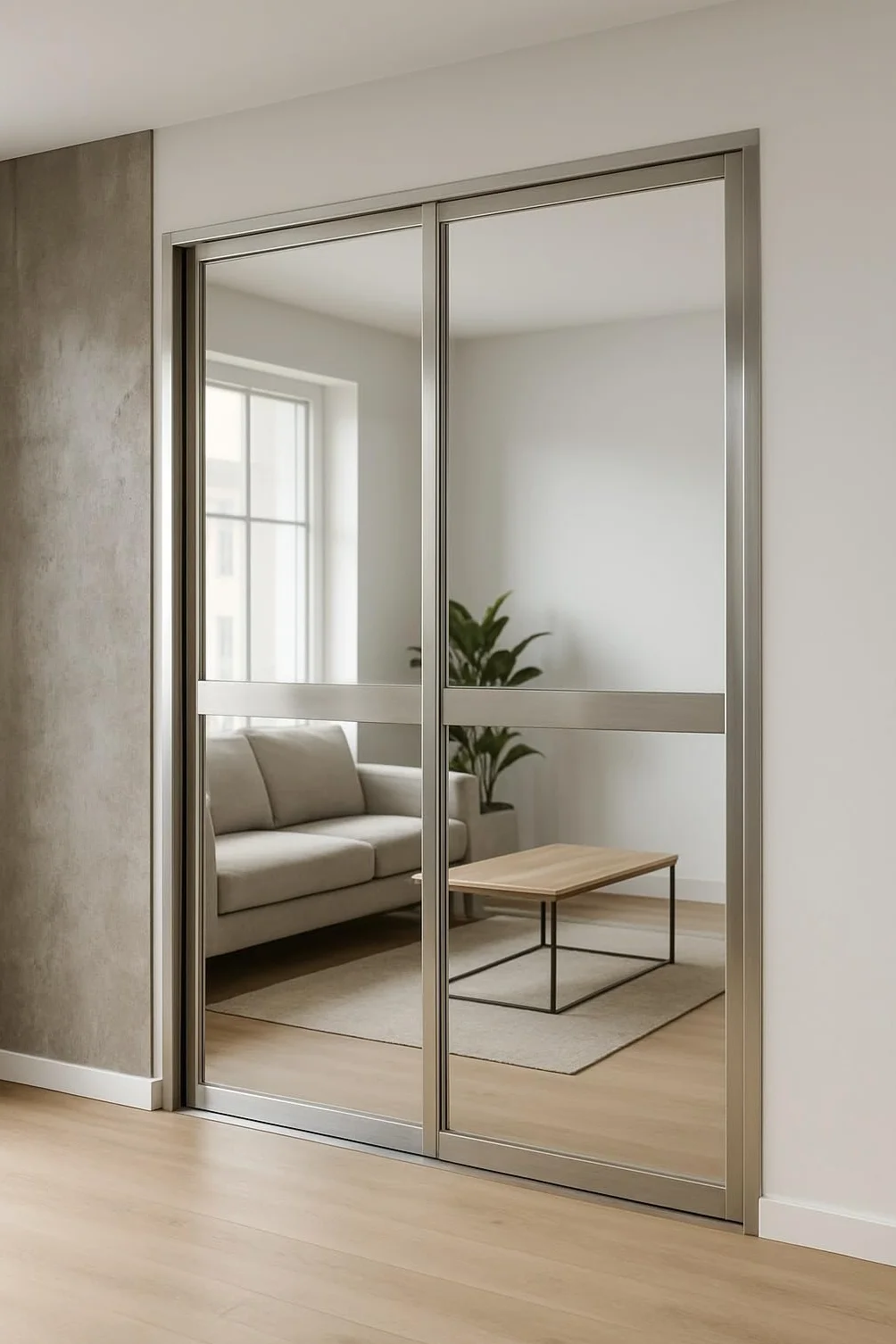 Kątownik Aluminiowy Szczotkowany 60x40 mm Grubość 3 mm Długość 130 cm Profil Aluminiowy