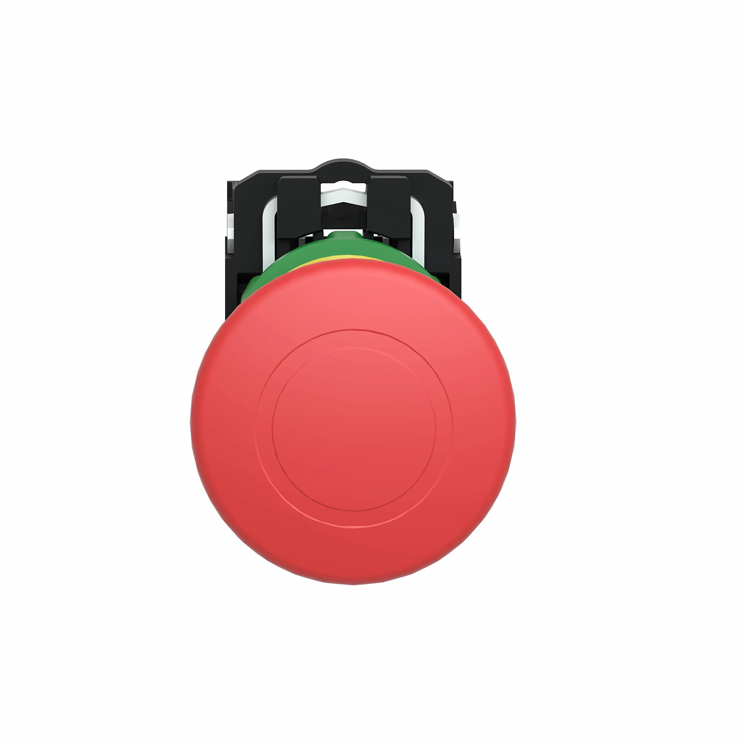 Schneider Electric Harmony XB5 Przycisk Stop Awaryjny Czerwony Plastikowy
