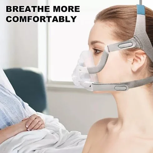 F20 Opaska na głowę kompatybilna z Resmed AirFit/AirTouch F20 N20 maska na całą twarz, zastępcza opaska na głowę CPAP, paski zamienne do AirFit ResMed F20, opaska na głowę na całą twarz, akcesoria do