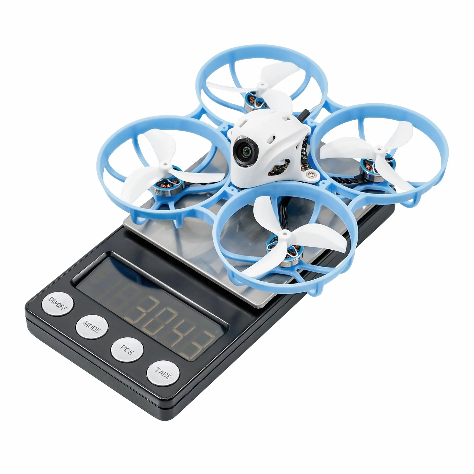 BETAFPV Meteor75 Pro 1S Brushless Drone with Matrix 1S 5IN1 FC, 1102 22000KV Motor, 45mm 3-Blade Prop for FPV Freestyle Racing Indoor Outdoor, Fly Time Up to 6.5Min with LAVA II 580mAh 1S Lipo - ELRS