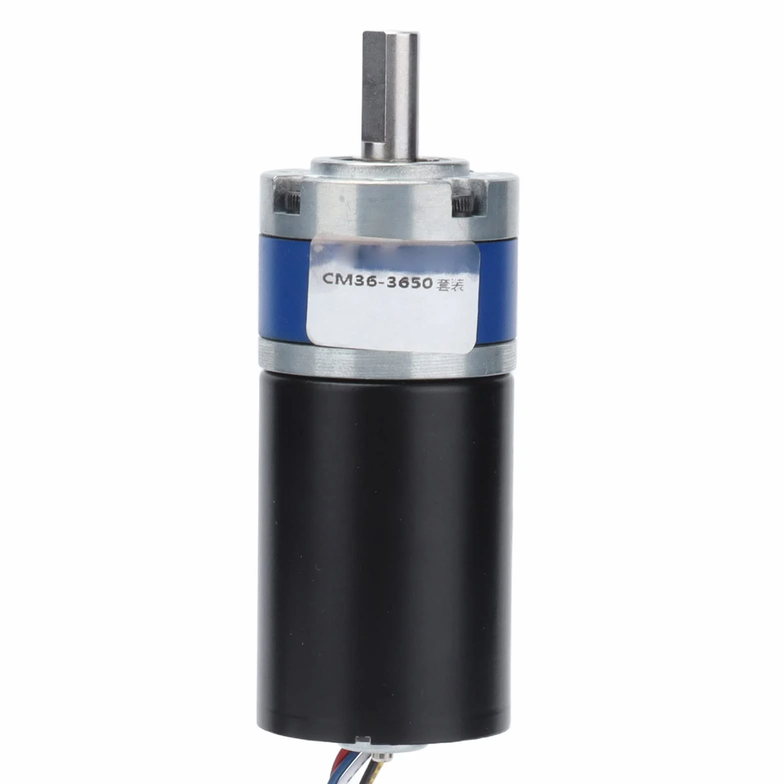 DC 12V bezszczotkowy silnik z przekładnią elektryczna przekładnia planetarna silnik z magnesem redukcyjnym 8mm wał D z kontrolerem (230 obr./min)