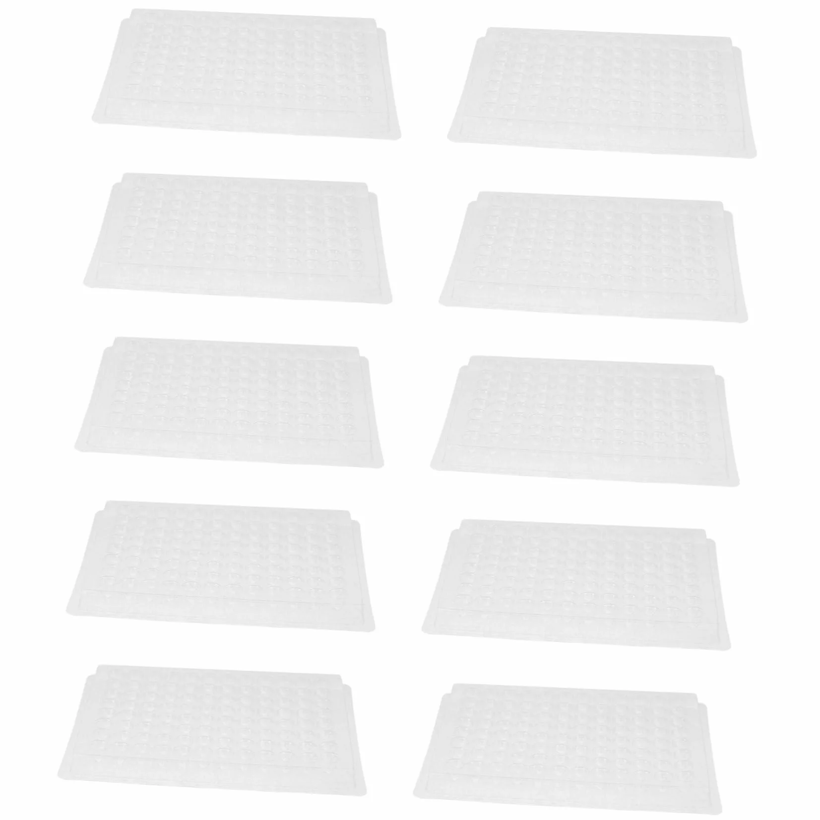 10kawałki Płyta Hodowlana Sztuk Dołkowa Do Kultury Komórkowej Plastikowa Trwała i Łatwa Obsłudze Idealna Do Laboratorium i Analizy Próbek