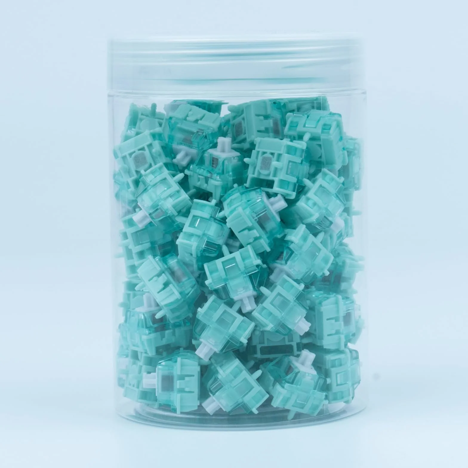 Gateron Magnetic Jade Pro Przełączniki Klawiaturowe Liniowe Fabrycznie Smarowane 20mm Skok Dłuższa Sprężyna