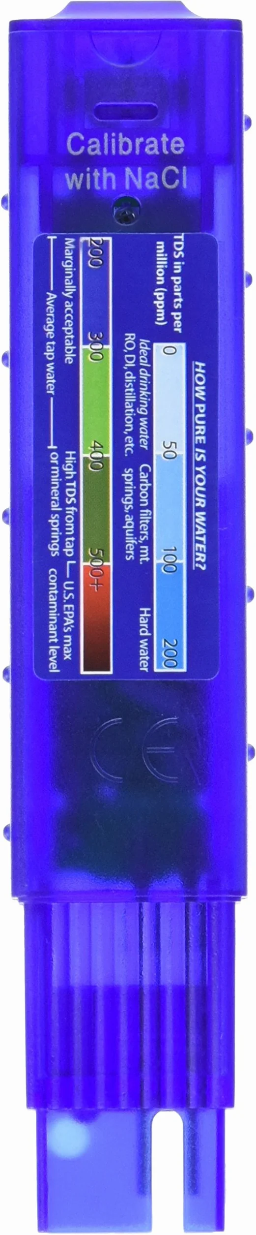 HM Digital TDS EZ Meter fioletowy 0-9990 ppm Zakres pomiaru