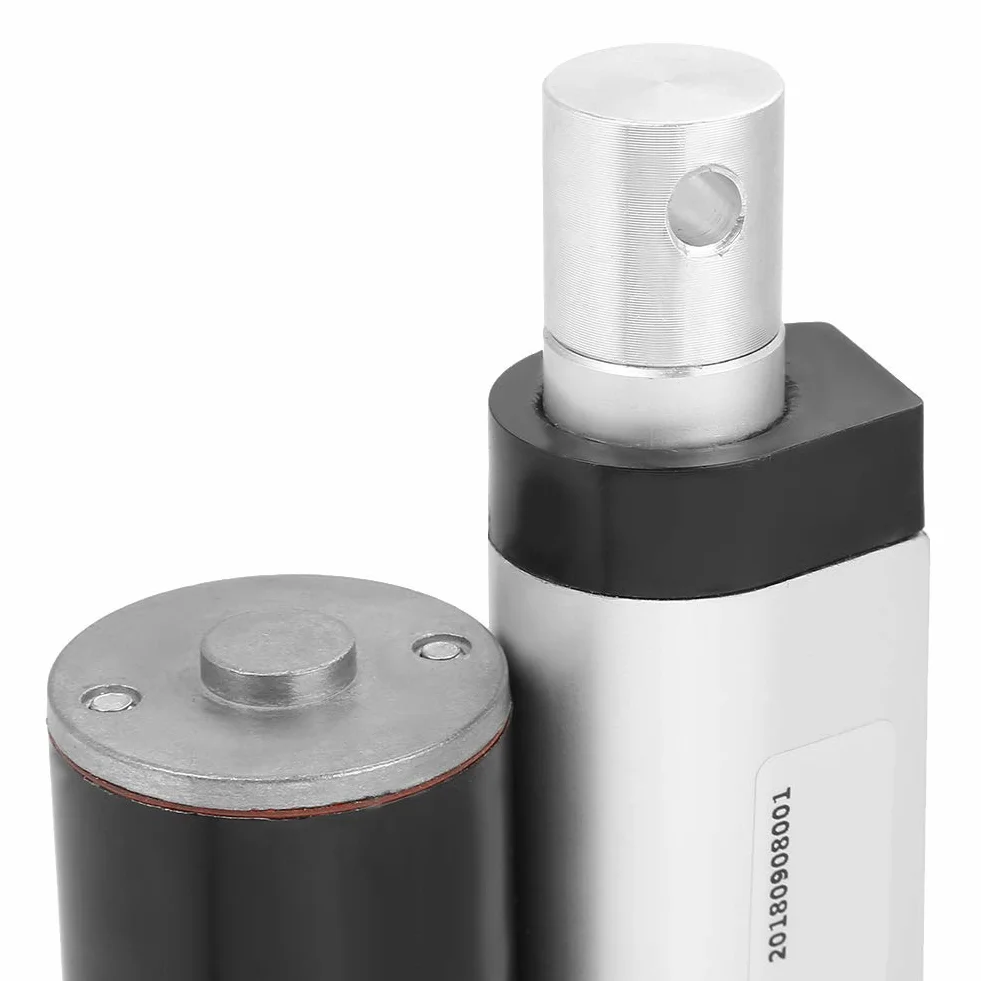 Siłownik liniowy, siłownik liniowy DC 12V Odporność 35mm Maksymalny skok 1000N przy maksymalnej prędkości 10mm / s