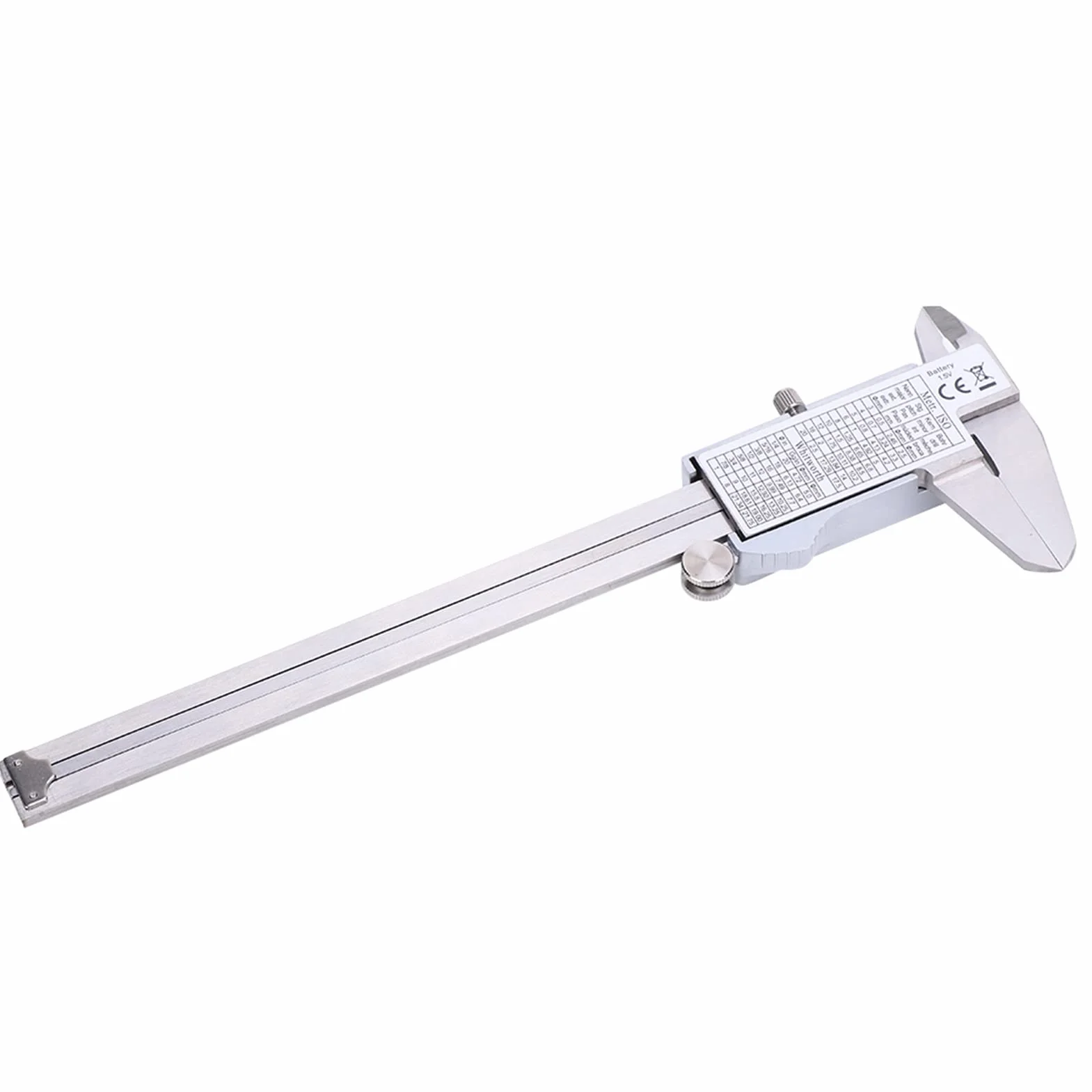 Suwmiarka Cyfrowa Stal Nierdzewna 0.01 mm 150 mm Profesjonalna