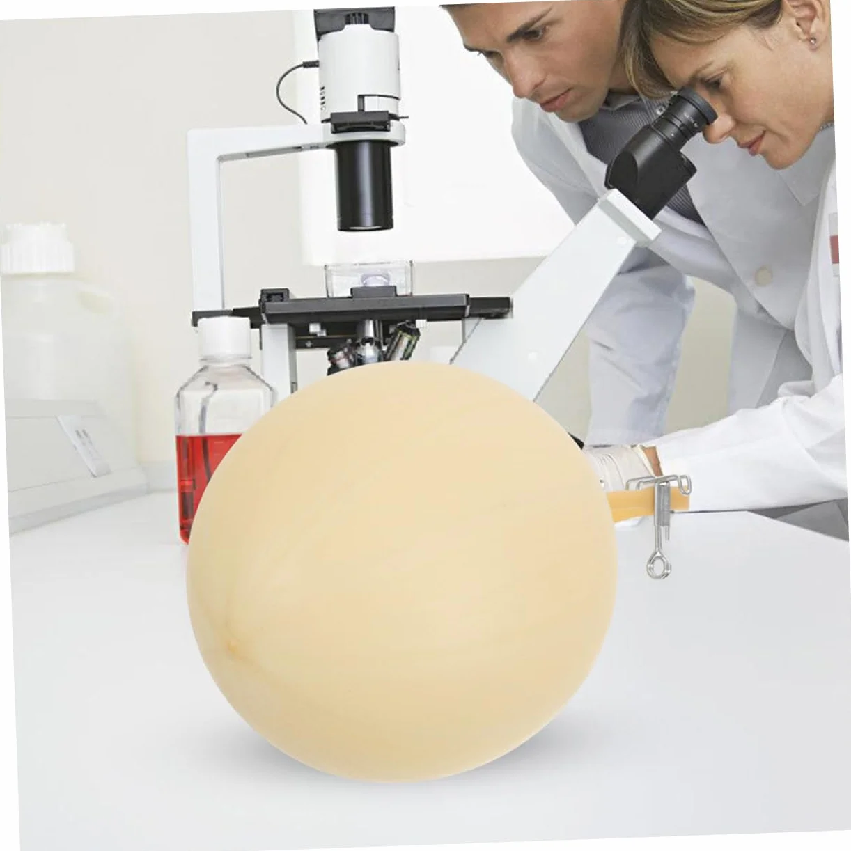 SOLUSTRE 4kawałki Sztuk Balonów Do Próbkowania Gazu Lateksowy Kolektor Próbek Narzędzie Do Pobierania Gazów Laboratoryjnych Trwałe i Wydajne Rozwiązanie Pobierania Próbek Gazów