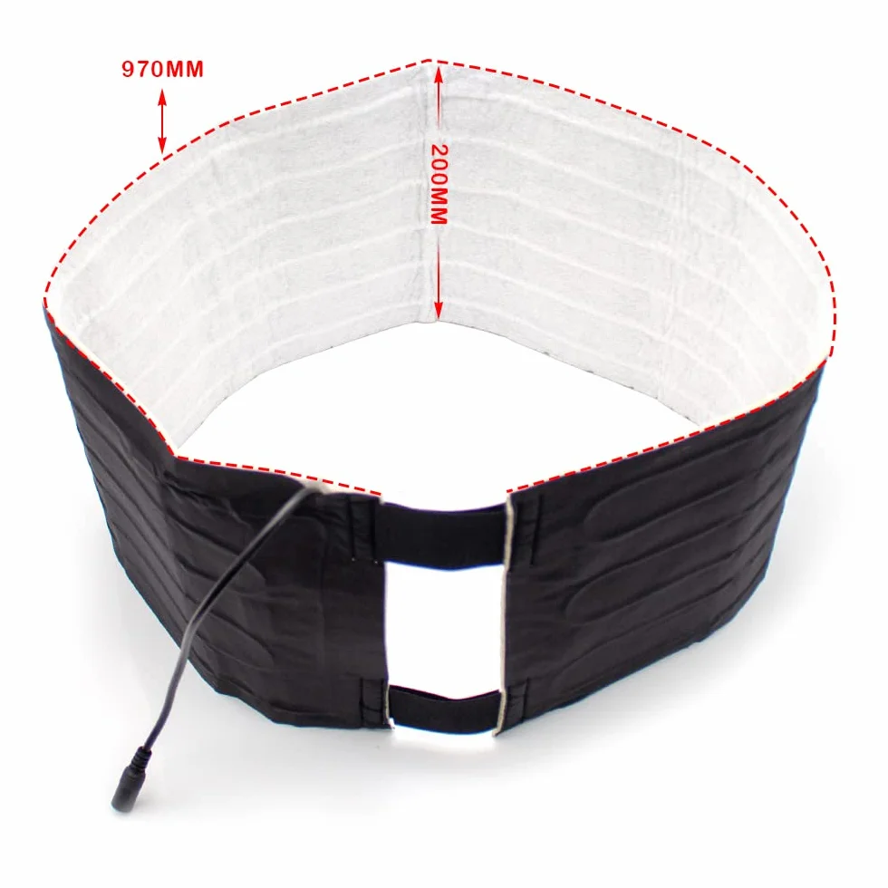 Toplionace 220V 15kg Podgrzewacz Zbiornika Gazu Płynnego, Taśma Stalowa Butla Elektryczny Pas Grzewczy Butla Gazowa PTC Pomocniczy Podgrzewacz 970x200mm