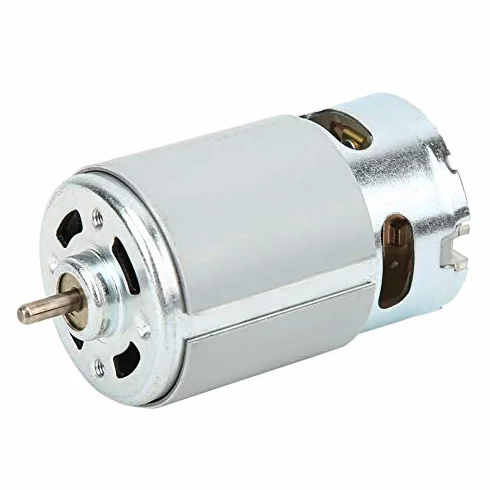 DC Micro Motor 12V RS-550 Motor 22000 Rpm DC Motoreduktor 100W Szczotkowy Silnik Prądu Stałego do Różnych Bezprzewodowych Wiertarek Ręcznych