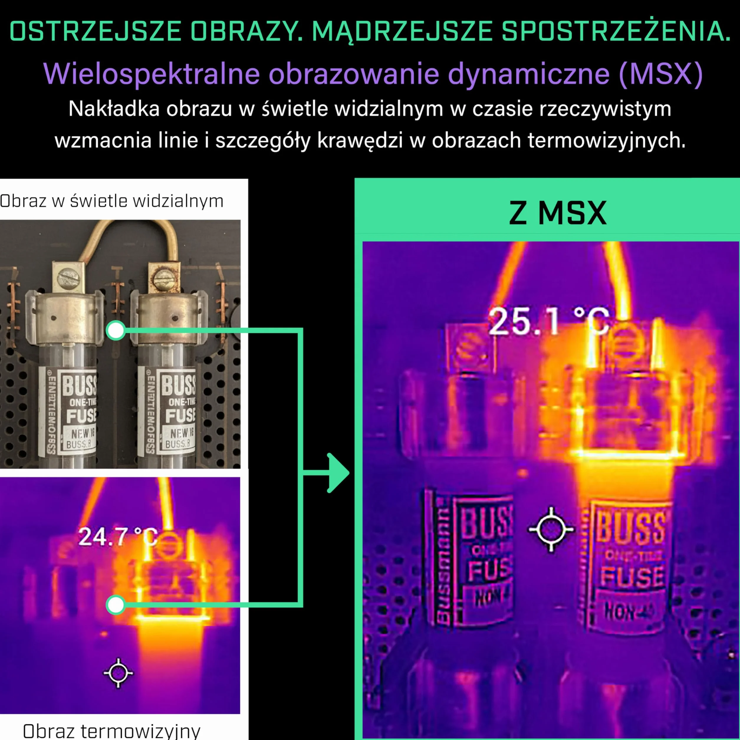 FLIR EDGE Pro Bezprzewodowa Kamera Termowizyjna Bluetooth 320x240 Superrozdzielczość iOS Android