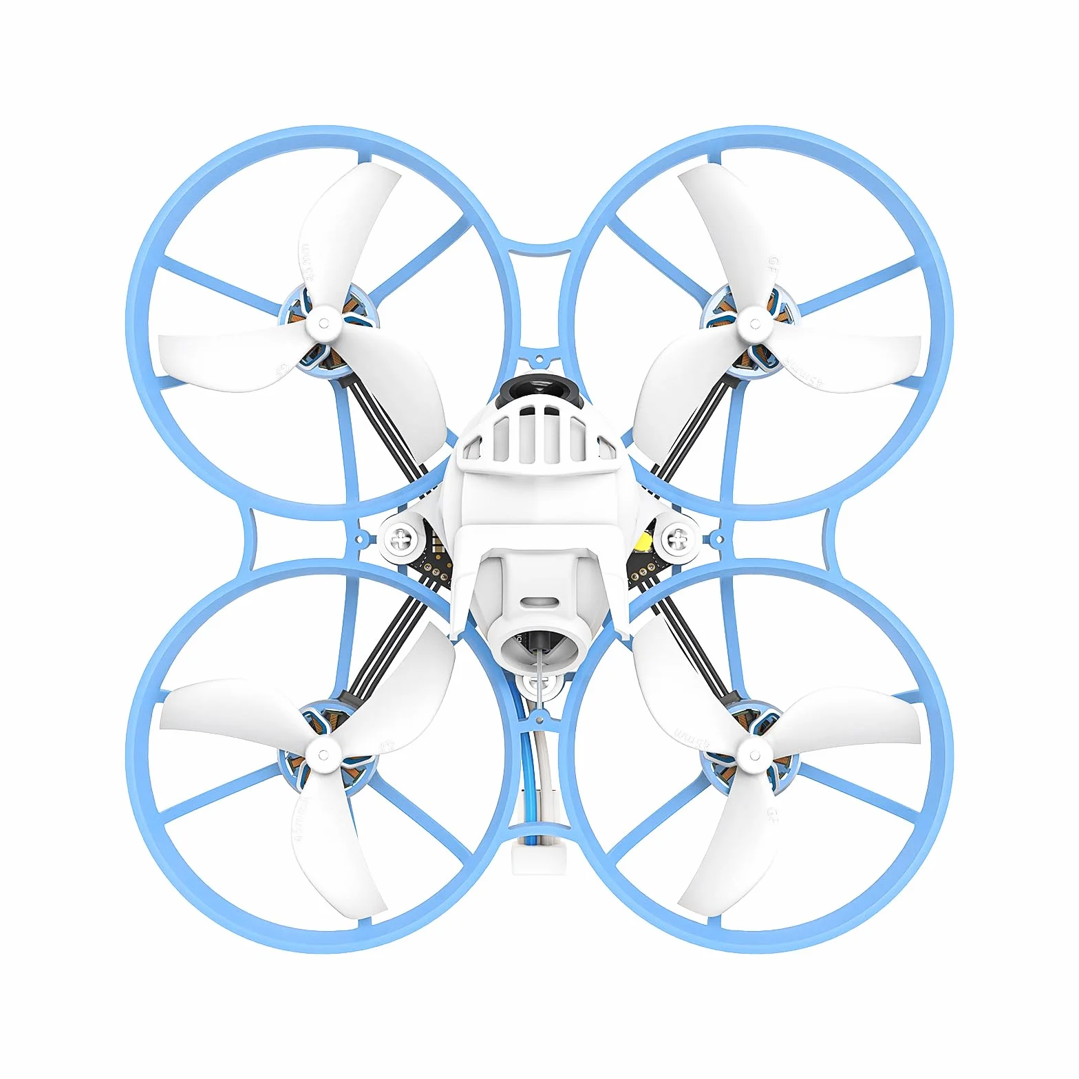 BETAFPV Meteor75 Pro 1S Brushless Drone with Matrix 1S 5IN1 FC, 1102 22000KV Motor, 45mm 3-Blade Prop for FPV Freestyle Racing Indoor Outdoor, Fly Time Up to 6.5Min with LAVA II 580mAh 1S Lipo - ELRS
