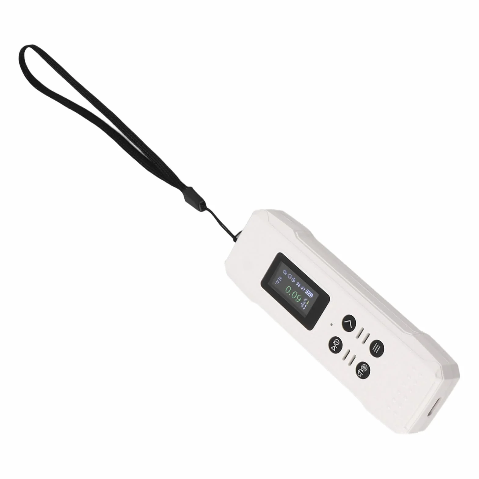 Detektor Promieniowania Jądrowego Licznik Geigera Dozymetr Rentgenowski Beta Gamma Monitor-miernik z Wyświetlaczem