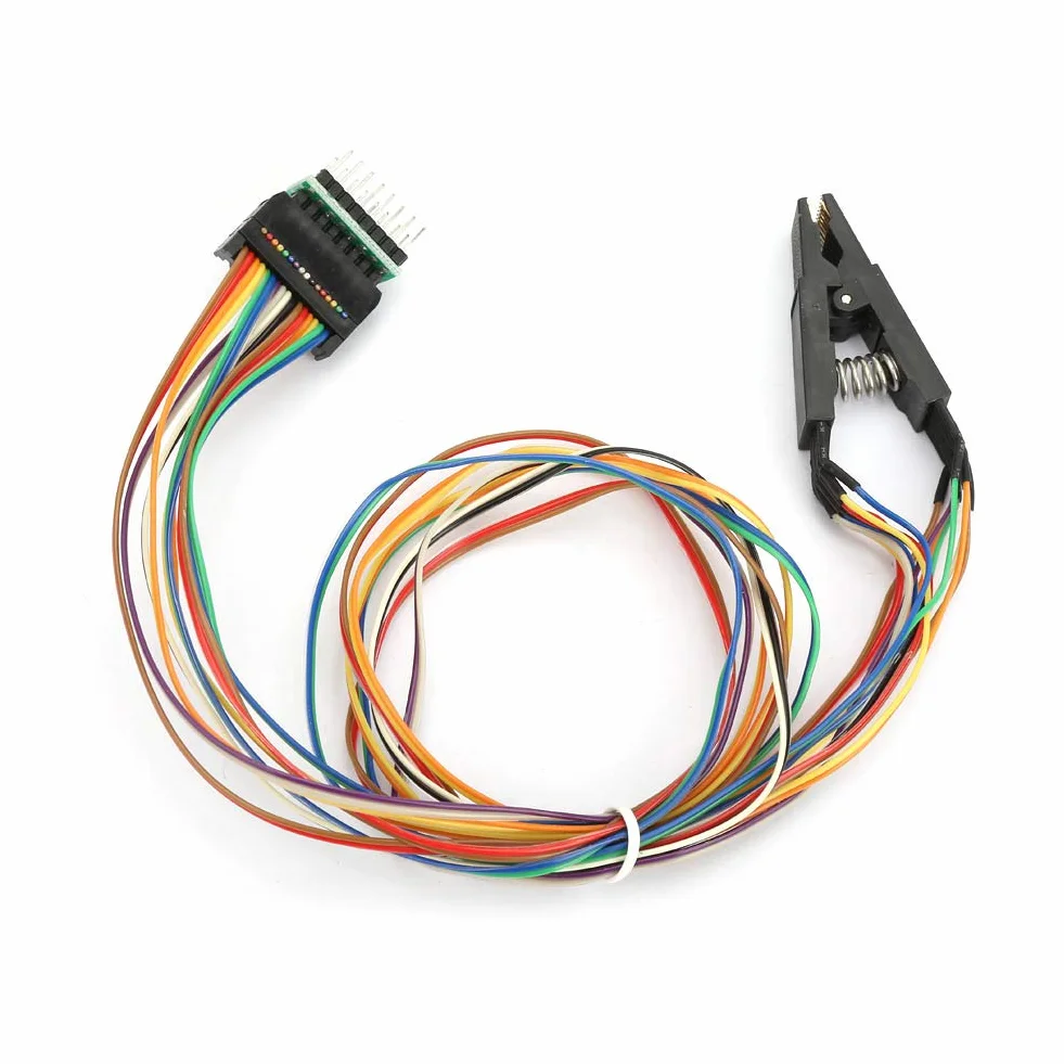 Programator klip testowy SOP16 SOIC16 16-pinowy klip testowy IC SOP16 do DIP8 klip flash