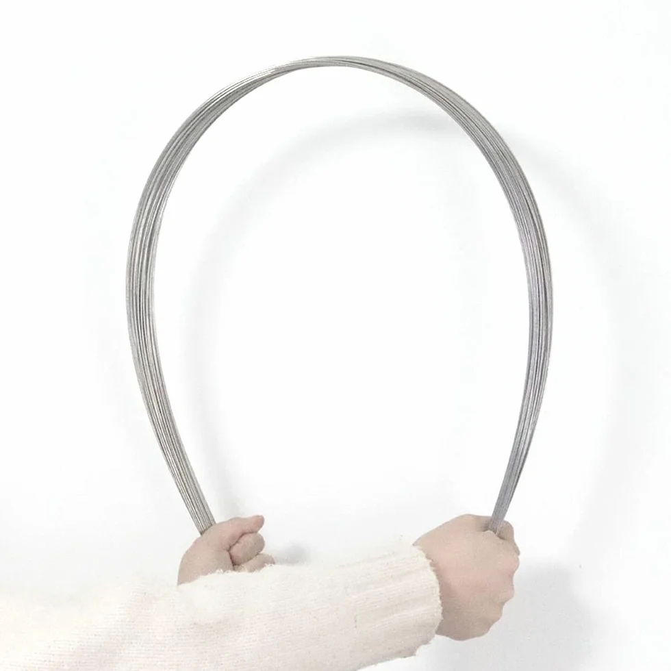 Drut sprężynowy ze stali nierdzewnej 50 cm twardy