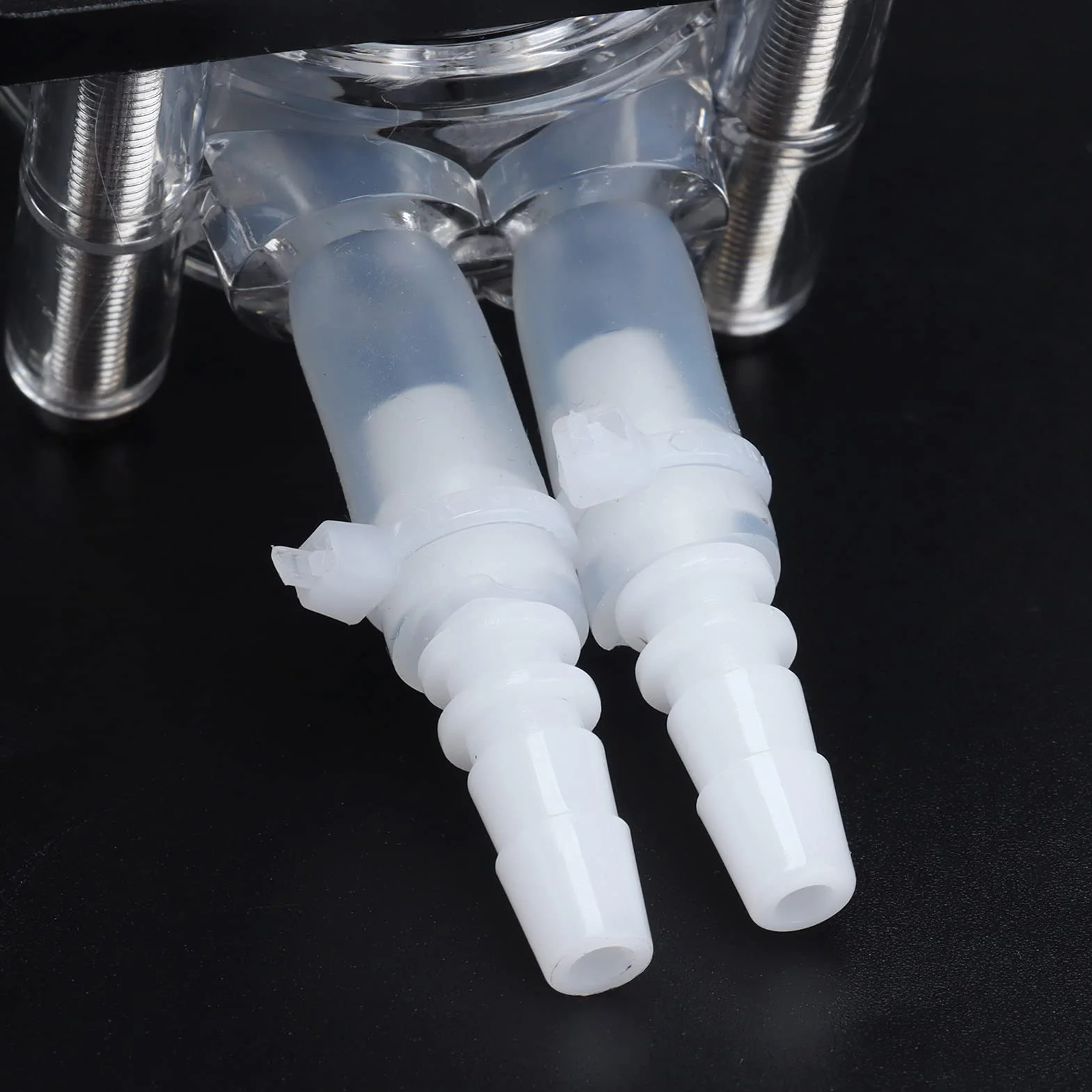 Pompa perystaltyczna 12V 24V DC 500ml/min DIY Pompa dozująca ciecz Mała z silnikiem przekładnią szczotkową do laboratorium analitycznego