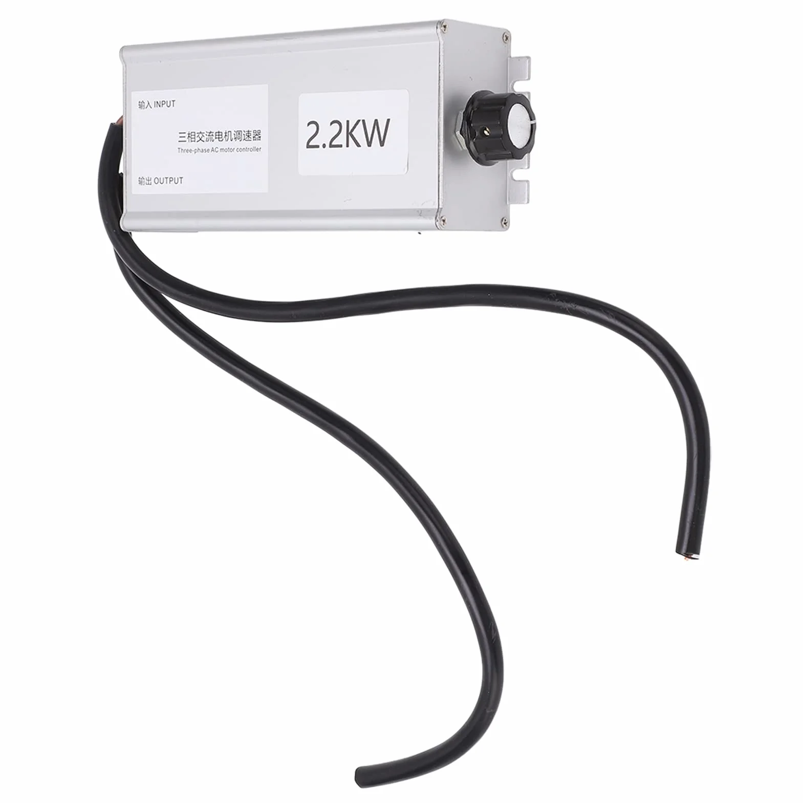 Regulator prędkości 2.2KW 380V 3-fazowy regulator silnika prądu przemiennego o dużej mocy Elektroniczny regulator prędkości do rozdzielacza klimatyzacji