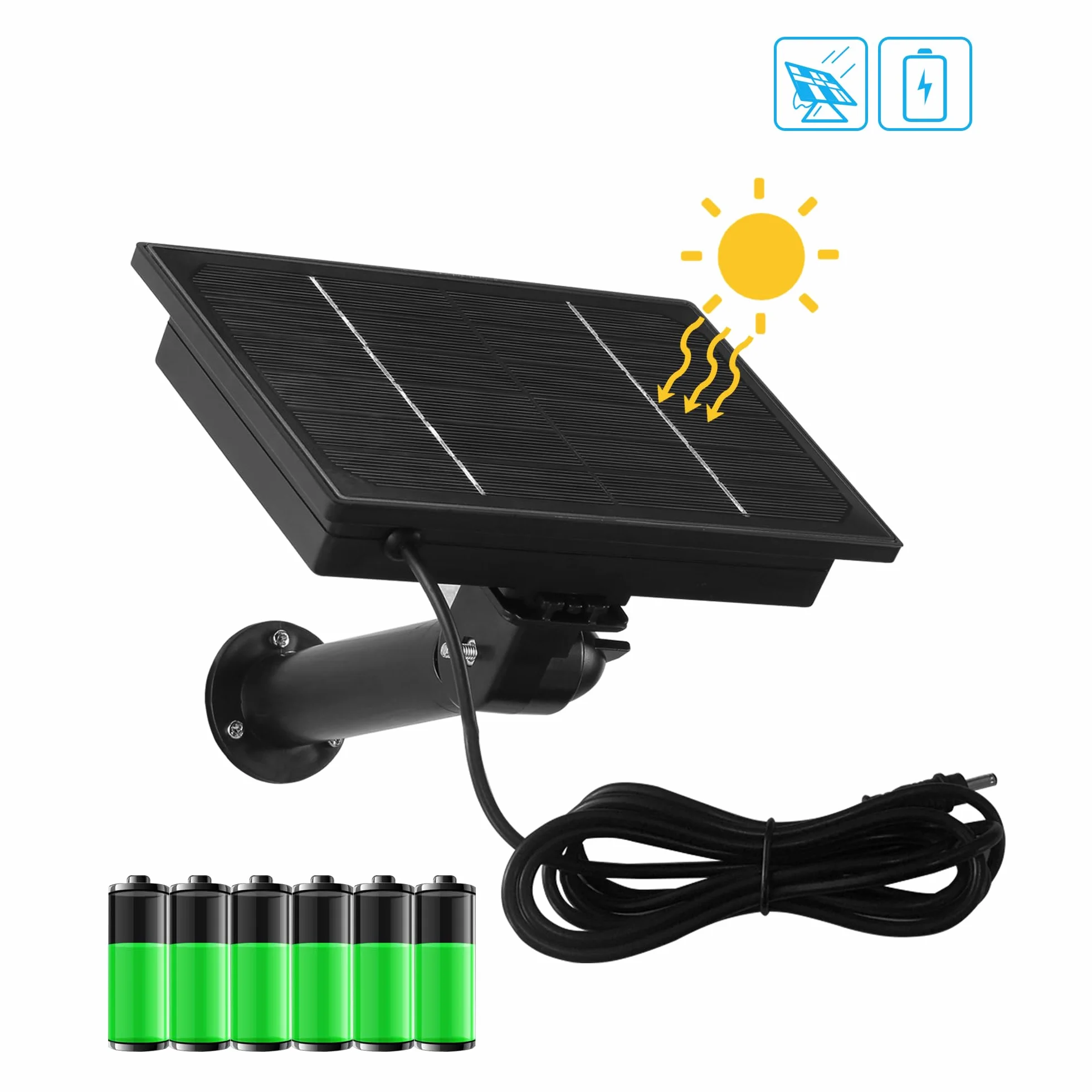 Smart TLC 2326-WF-S Tuya WiFi czujnik poziomu cieczy wodoodporny IP65 zasilacz solarny monitor poziomu zbiornika oleju na wodę