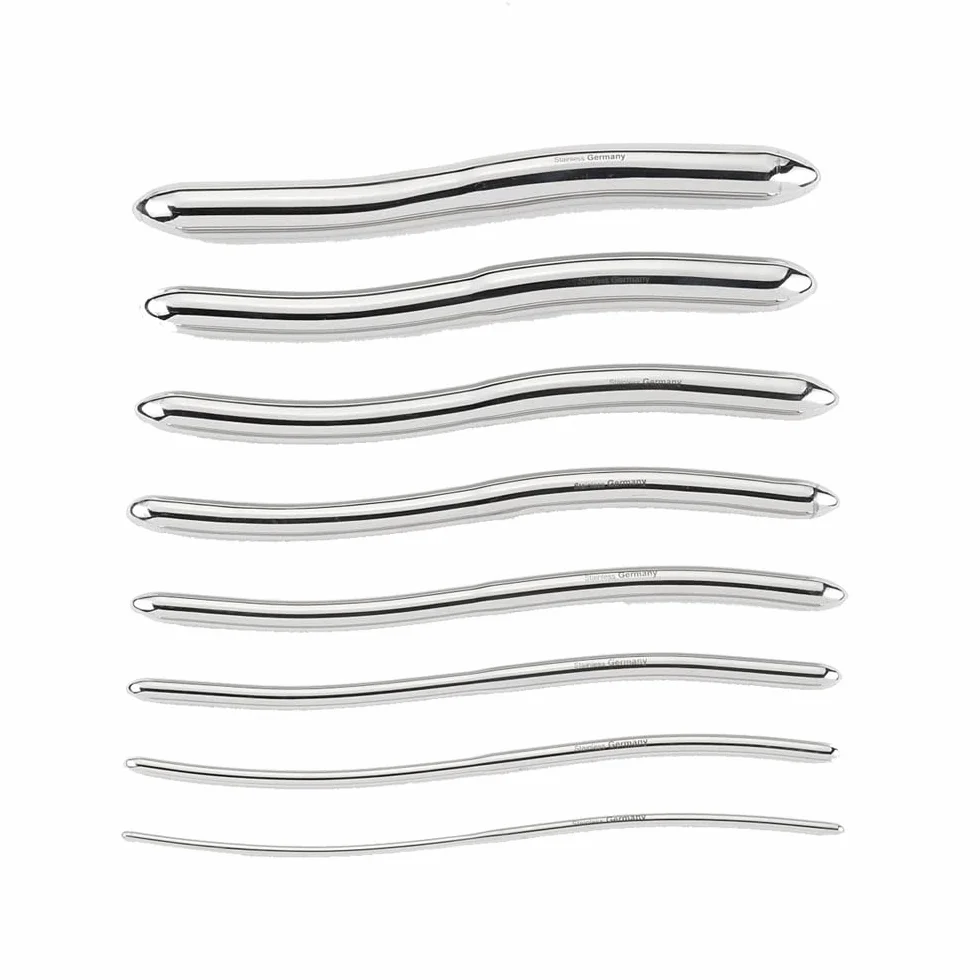Dilator Hegary macicy Dilator / Uretral Dilator Dilator Set 8 Sztuk Double End Ginekology
