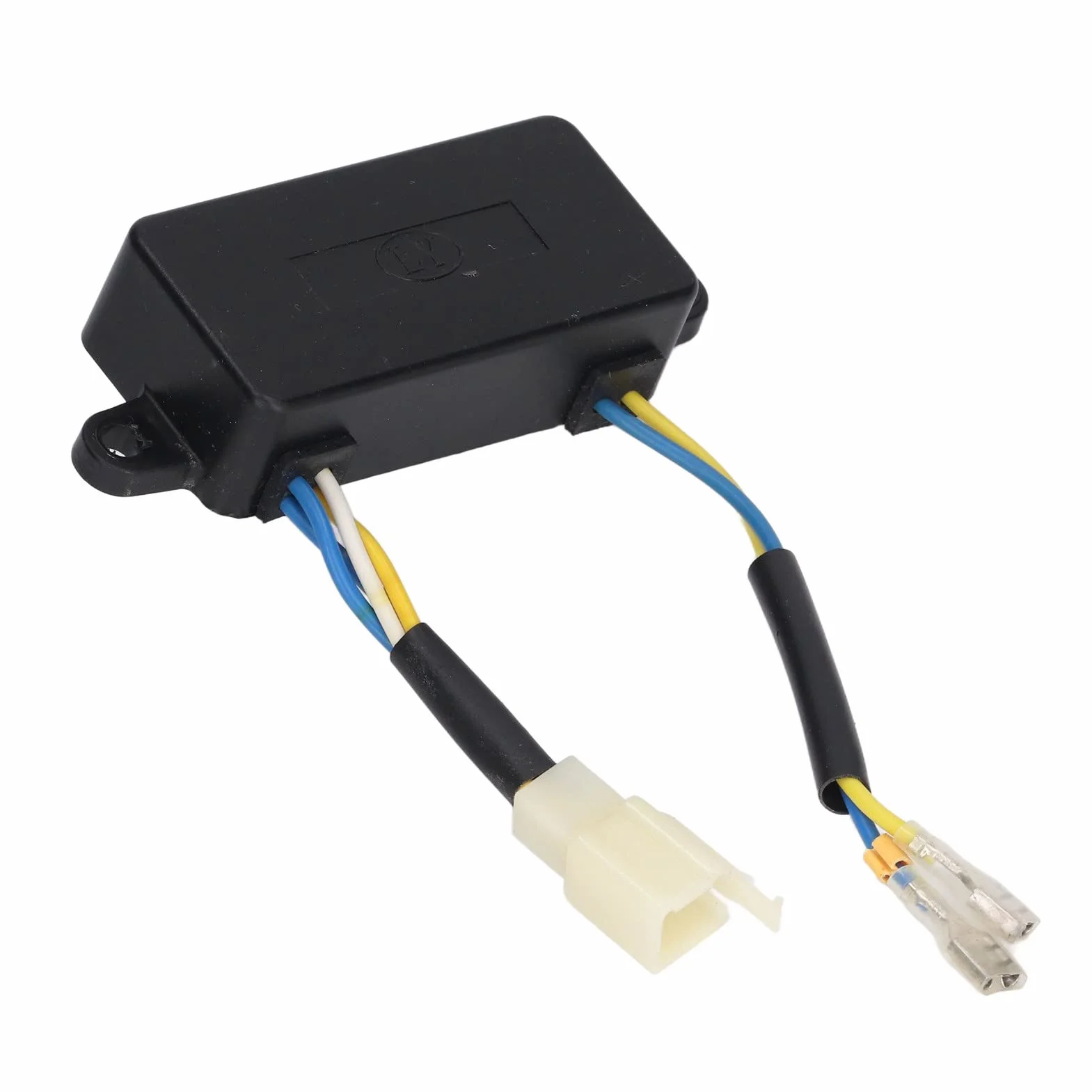 2.5KW Automatyczny Regulator Napięcia AVR Generator Regulator Napięcia Jednofazowy 6 Drut Benzynowy Regulator Napięcia dla Generatora 1-2,5KW 220μF