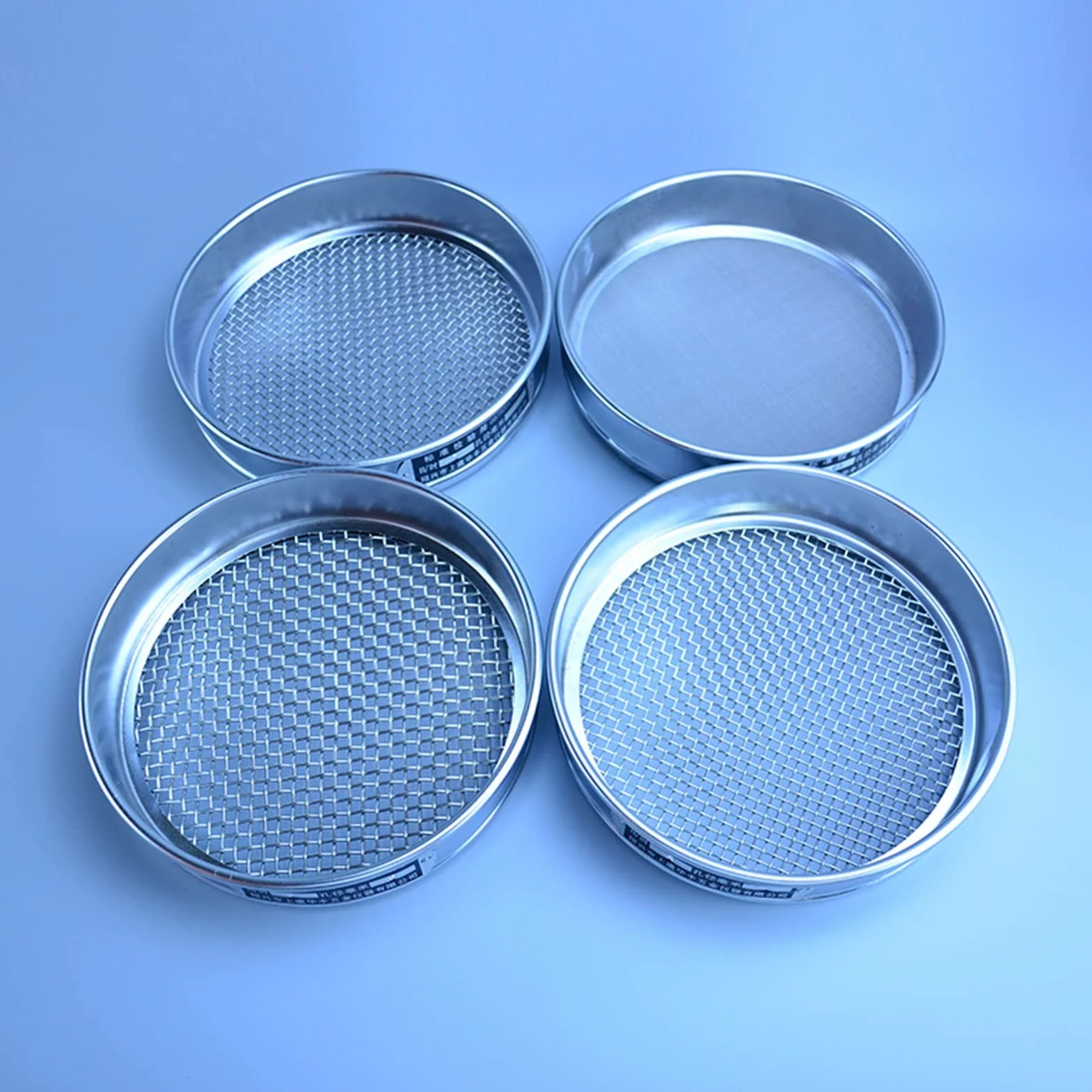 Sito Laboratorium 304 20 cm 150 mesh (0.1mm) Siatka filtracyjna