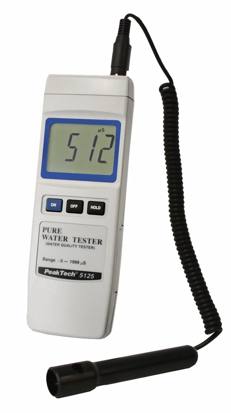 PeakTech P 5125 Tester przewodności/Tester wody